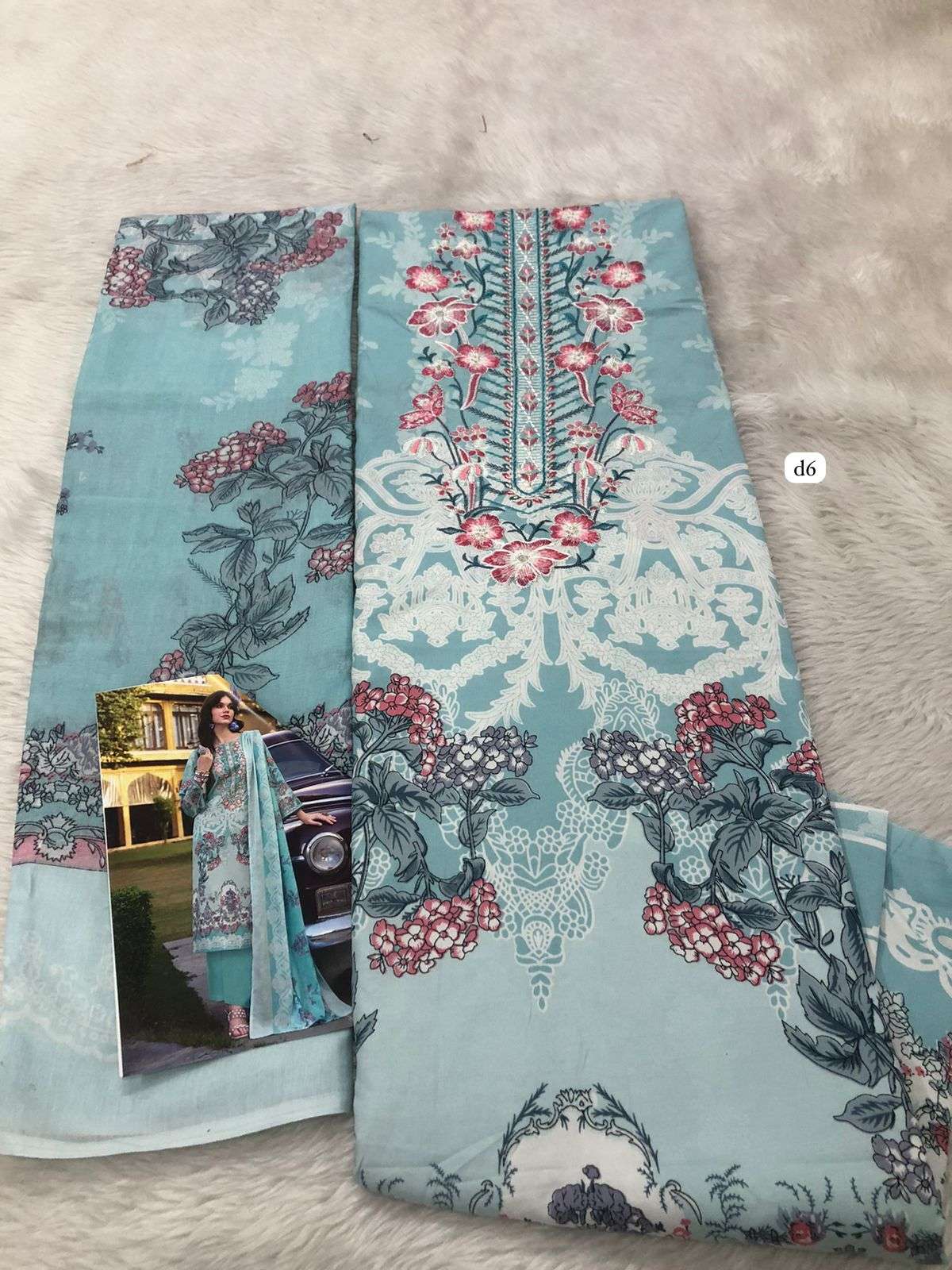 Falah Premium Cotton Collection code 30573 Falah Designer